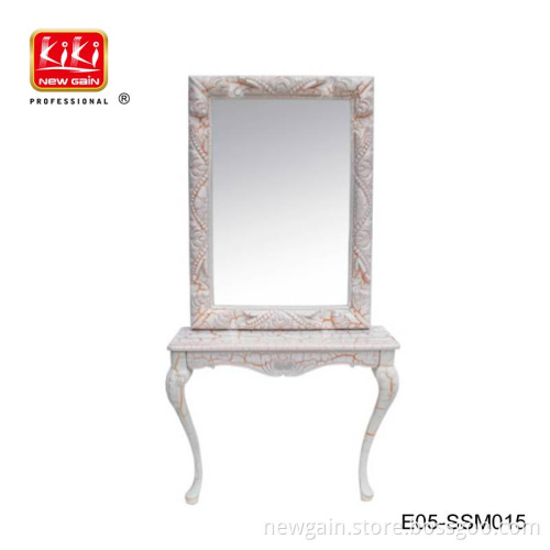 Single side mirror.Styling Mirror.Salon Mirrors E05-SSM015